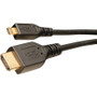 Tripp Lite by Eaton P570-003-MICRO HDMI Cable - 3 ft (0.91 m) HDMI A/V Cable for TV, Monitor, Camera, Phone - First End: 1 x Micro 1.4 (Fleet Network)