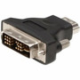 Belkin HDMI to DVI Single-Link Adapter - 1 x HDMI Digital Audio/Video Male - 1 x DVI-D (Single-Link) Digital Video - Female (Fleet Network)