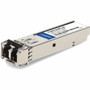 AddOn Finisar FTLX8571D3BCL Compatible TAA 10GBase-SR SFP+ Transceiver (MMF, 850nm, 300m, LC, DOM) - 1 x LC Duplex 10GBase-SR Network (Fleet Network)