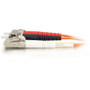 C2G Fiber Optic Duplex Patch Cable - 16.4 ft Fiber Optic Network Cable for Network Device - First End: 2 x LC Network - Male - Second (11058)