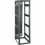 Middle Atlantic BGR 45RU 4-Post Rack with Rear Door - 38in Depth Floor Standing Cabinet  - 45U Rack Height x 19" (482.60 mm) Rack x - (Fleet Network)