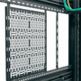 Middle Atlantic BGR Series Four Post Floor Standing Rack With Rear Door 27 Inch Depth Height Mm X BGR-3827