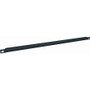 Middle Atlantic Blanking Panel - Steel - Black - 1/2H Rack Height - 19" (482.60 mm) Width (Fleet Network)