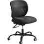 Safco Vue Intensive Use Mesh Task Chair - Polyester Seat Material - Nylon Back Material - 5-star Base - Black - 1 Each (Fleet Network)