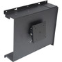 Rack Solutions Wall Mount for Flat Panel Display, Desktop Computer - Black Powder Coat - 50 lb (22679.62 g) Load Capacity - 75 x 75, x (Fleet Network)