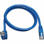 Tripp Lite N204-003-BL-UP Cat6 Network Cable - Category 6 for Network Device - 3ft - 1 x RJ-45 Male Network - 1 x RJ-45 Male Network - (N204-003-BL-UP)