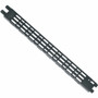Middle Atlantic Lever Lock Horizontal Channel - 22in Width - No Offset - Lever Lock Horizontal - Black Powder Coat - Steel - 1 Pack (Fleet Network)