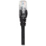 Intellinet Network Patch Cable, Cat6, 15m, Black, CCA, U/UTP, PVC, RJ45, Gold Plated Contacts, Snagless, Booted, Lifetime Warranty, - (342100)