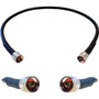 WilsonPro Coaxial Antenna Cable - 2 ft Coaxial Antenna Cable - First End: N-Type Antenna - Male - Second End: N-Type Antenna - Male (Fleet Network)