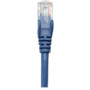 Intellinet Network Patch Cable, Cat6, 15m, Blue, CCA, U/UTP, PVC, RJ45, Gold Plated Contacts, Snagless, Booted, Lifetime Warranty, - 6 (342438)