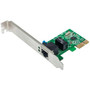 Intellinet Gigabit PCI Express Network Card, 10/100/1000 Mbps PCI Express RJ45 Ethernet Card - PCI - 1 Port(s) - 1 x Network (RJ-45) - (Fleet Network)