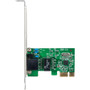 Manhattan 522533 Gigabit PCI Express Network Card - 10/100/1000 Mbps - 1-Port RJ45 - PCI Interface