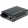 AddOn 10/100Base-TX(RJ-45) to 100Base-LX(SC) SMF 1310nm 40km Media Converter - 1 x Network (RJ-45) - 1 x SC Ports - 1310 nm Fiber - - (Fleet Network)