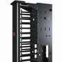 Performance, Vertical Cable Manager for 2 & 4 Post Racks, 84"H x 10"W, Single-Sided with Door - Cable Manager - Black (AR8635)