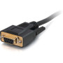 C2G Velocity Audio/Video Cable - 1.5 ft (0.46 m) A/V Cable for Projector, Audio/Video Device - First End: 1 x 9-pin DB-9 RS-232 Serial (02445)