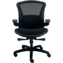 Middle Atlantic Advantage Chair - 5-star Base - Black - Armrest (Fleet Network)