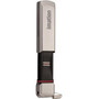 IronKey Defender F200 Biometric Flash Drive - 32 GB - USB 2.0 - 256-bit AES - 5 Year Warranty (MXBB1A032G4001FIPS)