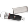 IronKey Defender F200 Biometric Flash Drive - 64 GB - USB 2.0 - 5 Year Warranty (Fleet Network)