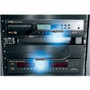 Middle Atlantic LED Gooseneck Light Series 1RU Panel Gooseneck Light - LED - Black - Rack-mountable - for Rack (LT-GN-PNL)