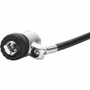 Targus ASP48MKUSX-25 DEFCON T-Lock Master Keyed Cable Lock - 25 Pack - 5. 9 ft Galvanized Steel - Black