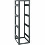 Middle Atlantic BGR Series 41RU 4-Post Floor Standing Rack without Rear Door - 27in Depth Floor Standing Rack - 41U Rack Height24.37" (Fleet Network)