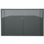 Middle Atlantic BGR Series 41RU Solid Front Door with Partial Venting - Black - 41U Rack Height - 74.72" (1897.89 mm) Height x 21.85" (Fleet Network)
