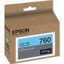 Epson UltraChrome HD T760 Original Ink Cartridge - Inkjet - Light Cyan - 1 Each (Fleet Network)