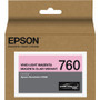 Epson UltraChrome HD T760 Original Ink Cartridge - Inkjet - Vivid Light Magenta - 1 Each (Fleet Network)
