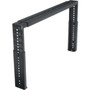 Middle Atlantic Cable Ladder Elevation Kit - Cable Ladder Elevation Kit - Black - Steel (Fleet Network)