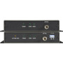 Black Box DVI-D And Stereo Audio Multimode Fiber Extender Kit For 2460 Ft Range Device Output Input Mm X AC1037A-MM