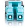 C2G Duplex LC 50/125 Multimode Fiber Optic Loopback - Loopback Testing - 1 - Optical Fiber (Fleet Network)