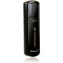 Transcend 64GB JetFlash 350 USB 2.0 Flash Drive - 64 GB - USB 2.0 - 15 MB/s Read Speed - 11 MB/s Write Speed - Black (Fleet Network)