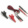Fluke Networks Test Leads with a 4 mm Banana Plug, Alligator Clips, and Test Probe - Data Transfer Cable for Test Equipment - First 1 (Fleet Network)