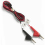 Fluke Networks Test Leads with Piercing Pin Clips - Data Transfer Cable for Test Equipment - Second End: Clip (Fleet Network)