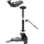 Gamber-Johnson Vehicle Mount for Notebook - Black - Height Adjustable - Steel (Fleet Network)