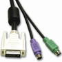 C2G KVM PC99 Cable - 32.8 ft KVM Cable - Black (Fleet Network)