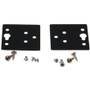 Brainboxes Wall Mount for Network Equipment - Aluminum (Fleet Network)