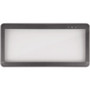 CHERRY Black Snap on Frame with Silicone Cover - Supports Keyboard - Rectangular - Silicone - Black (Fleet Network)