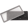 CHERRY Black Snap On Rectangular Silicone Frame Cover For Keyboard Protective Accessory Supports With KBCF41002