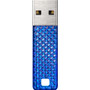 SanDisk 32GB Cruzer Facet USB 2.0 Flash Drive - 32 GB - USB 2.0 - Blue (SDCZ55-032G-B35SB)