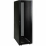 Tripp Lite series SmartRack SR45UBSP1 Rack Cabinet - 45U Rack Height x 19" (482.60 mm) Rack Width - Black - 2250 lb (1020582.83 g) - (Fleet Network)
