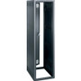 Middle Atlantic BGR-SA Series Enclosure - 45U Rack Height x 19" (482.60 mm) Rack Width x 24.40" (619.76 mm) Rack Depth - Floor - Black (Fleet Network)