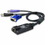 ATEN USB Virtual Media KVM Adapter Cable with Smart Card Reader (CPU Module) - RJ-45/USB/VGA KVM Cable for Card Reader, KVM Switch - 1 (Fleet Network)