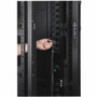 Tripp Lite SmartRack Wide Premium Enclosure 19 Inch Width Includes Doors And Side Panels Height Series Rack Mm X SR48UBWD