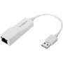 Edimax USB 2.0 Fast Ethernet Adapter - USB - 1 Port(s) - 1 x Network (RJ-45) - Twisted Pair - 10/100Base-TX - Desktop (Fleet Network)