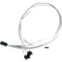 Microchip Adaptec Mini-SAS HD/SATA Data Transfer Cable - 2.6 ft (0.80 m) Mini-SAS HD/SATA Data Transfer Cable for Hard Drive, - First (Fleet Network)