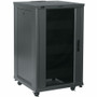 Middle Atlantic Essex RCS Series 18RU Pre-Configured AV Floor Standing Rack - For A/V Equipment - 18U Rack Height x 23" (584.20 mm) x (Fleet Network)