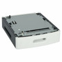 Lexmark 550-Sheet Tray - Card Stock, Envelope, Label, Plain Paper, Transparency - Envelope No. 10, Envelope No. 7 3/4, Envelope No. 9, (Fleet Network)