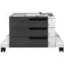 HP HP LaserJet 3x500-sheet Feeder and Stand - 3 x 500 Sheet - Plain Paper - Letter 8.50" (215.90 mm) x 11" (279.40 mm), Legal, A4 mm) (Fleet Network)