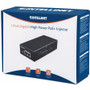 Intellinet Gigabit High-Power PoE+ Injector, 1 x 30 W, IEEE 802.3at/af Power over Ethernet (PoE+/PoE) (With C14 2 Pin Euro Power Cord) (560566)